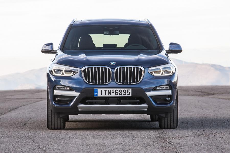  BMW X3 xDrive20d xLine (G01) 2017 года  (WW) (фото 21 из 40)